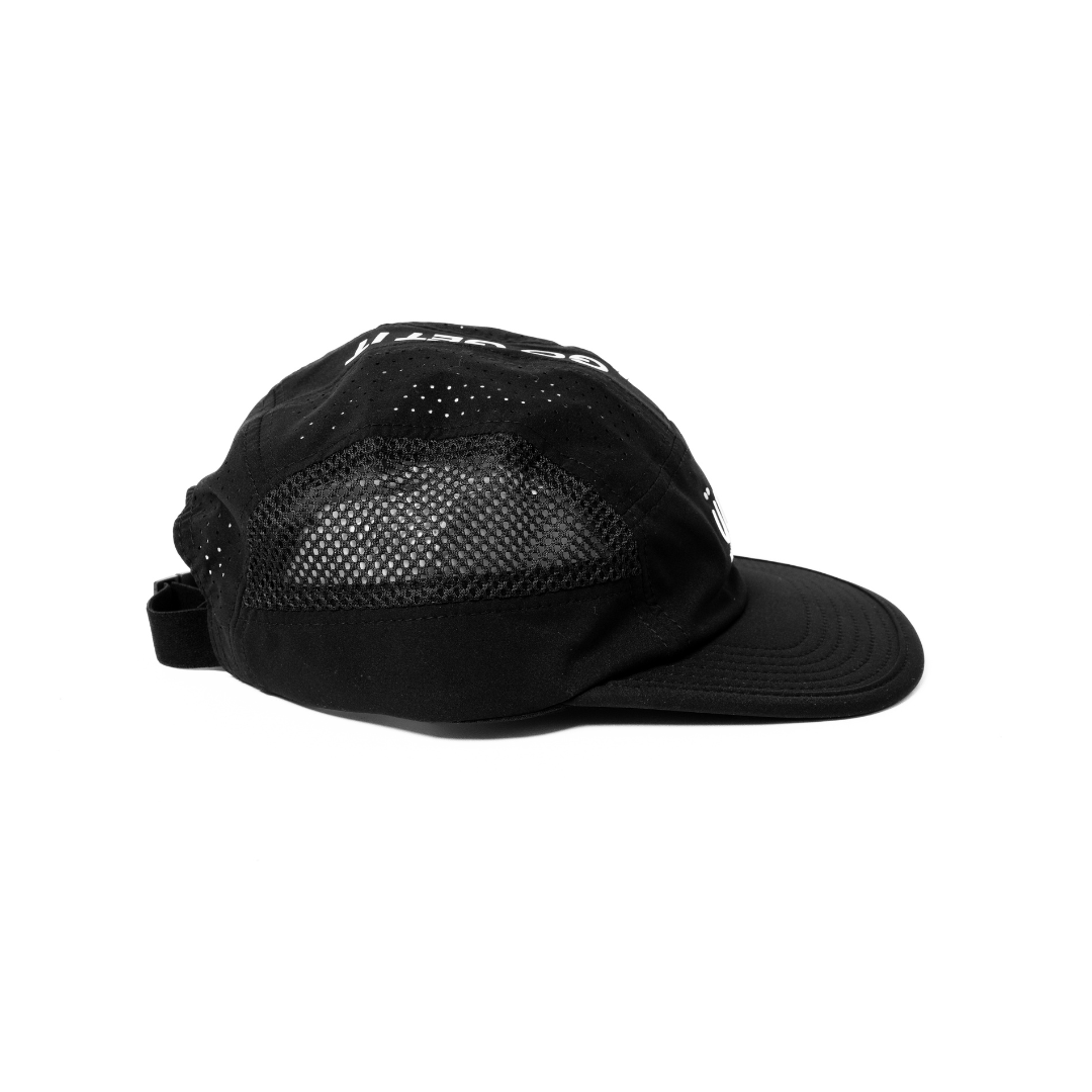 Performance Run Cap, Black, view 4
