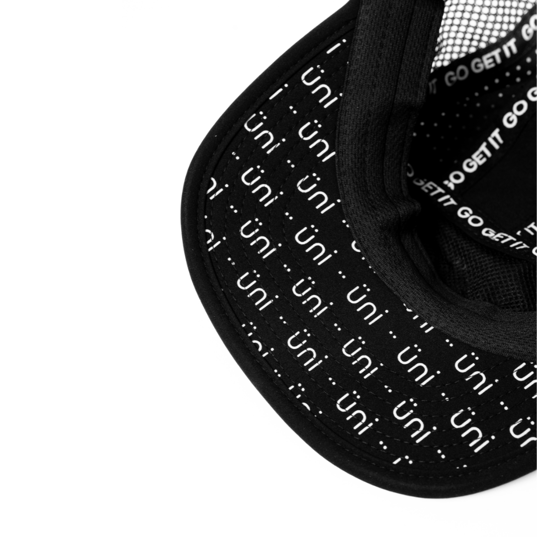 Performance Run Cap, Black, view 6