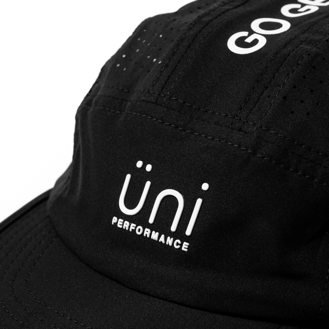 Performance Run Cap, Black, view 7