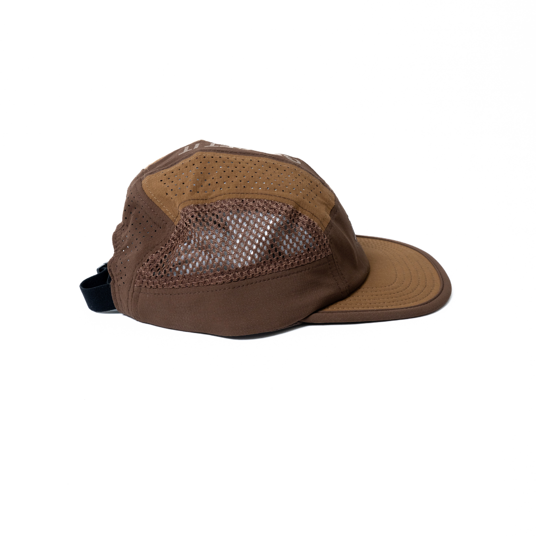 Performance Run Cap, Mocha, view 2