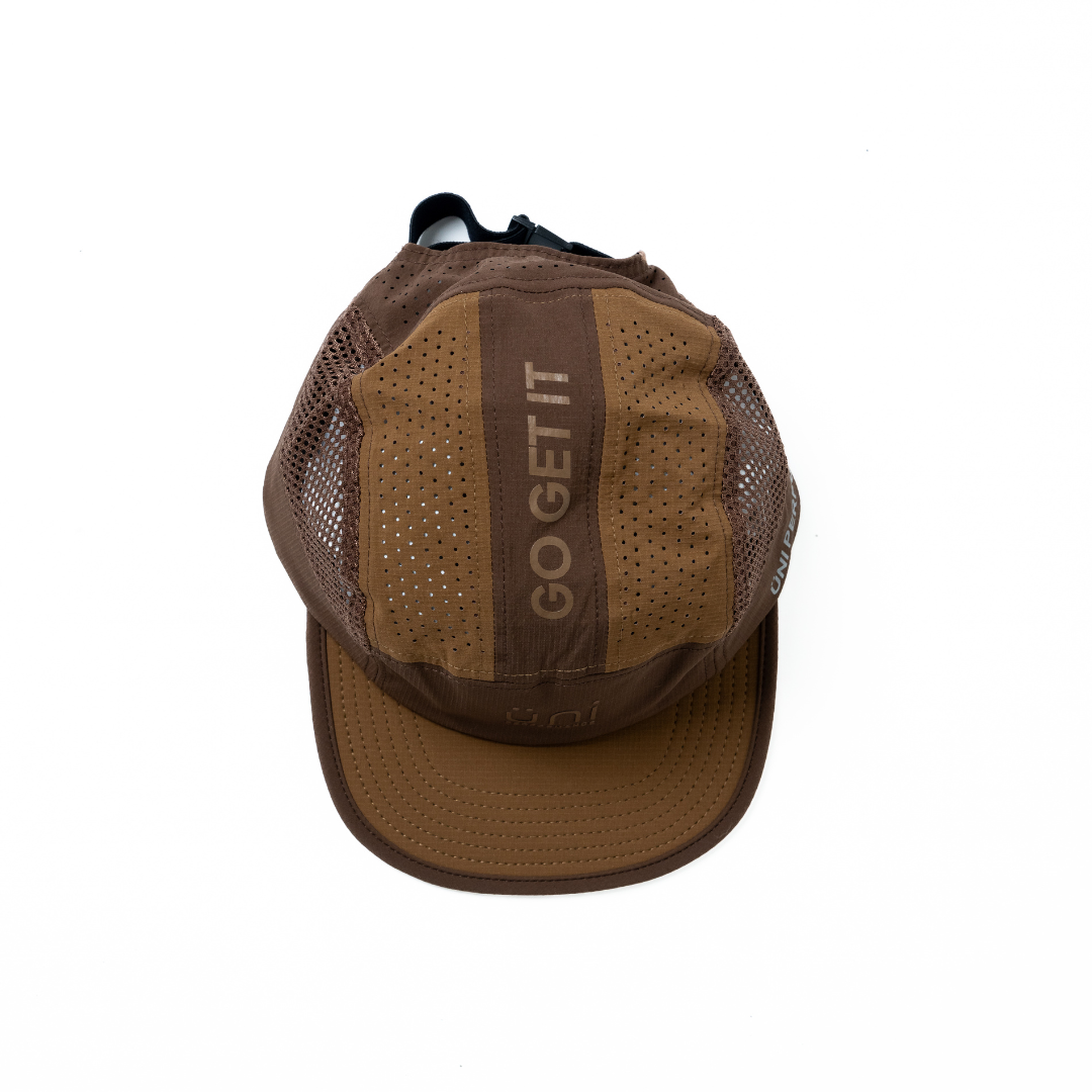 Performance Run Cap, Mocha, view 4