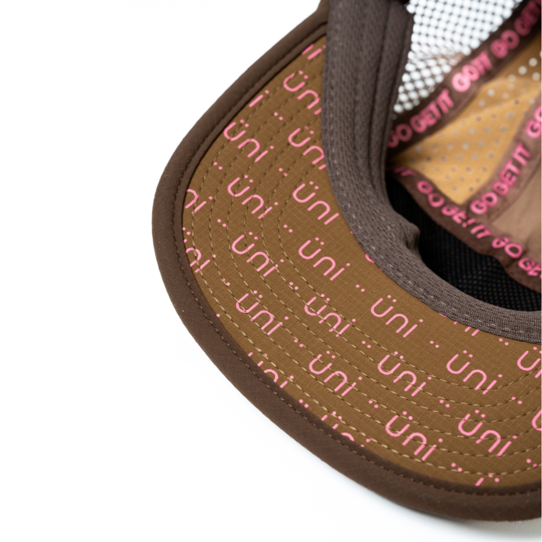 Performance Run Cap, Mocha, view 5
