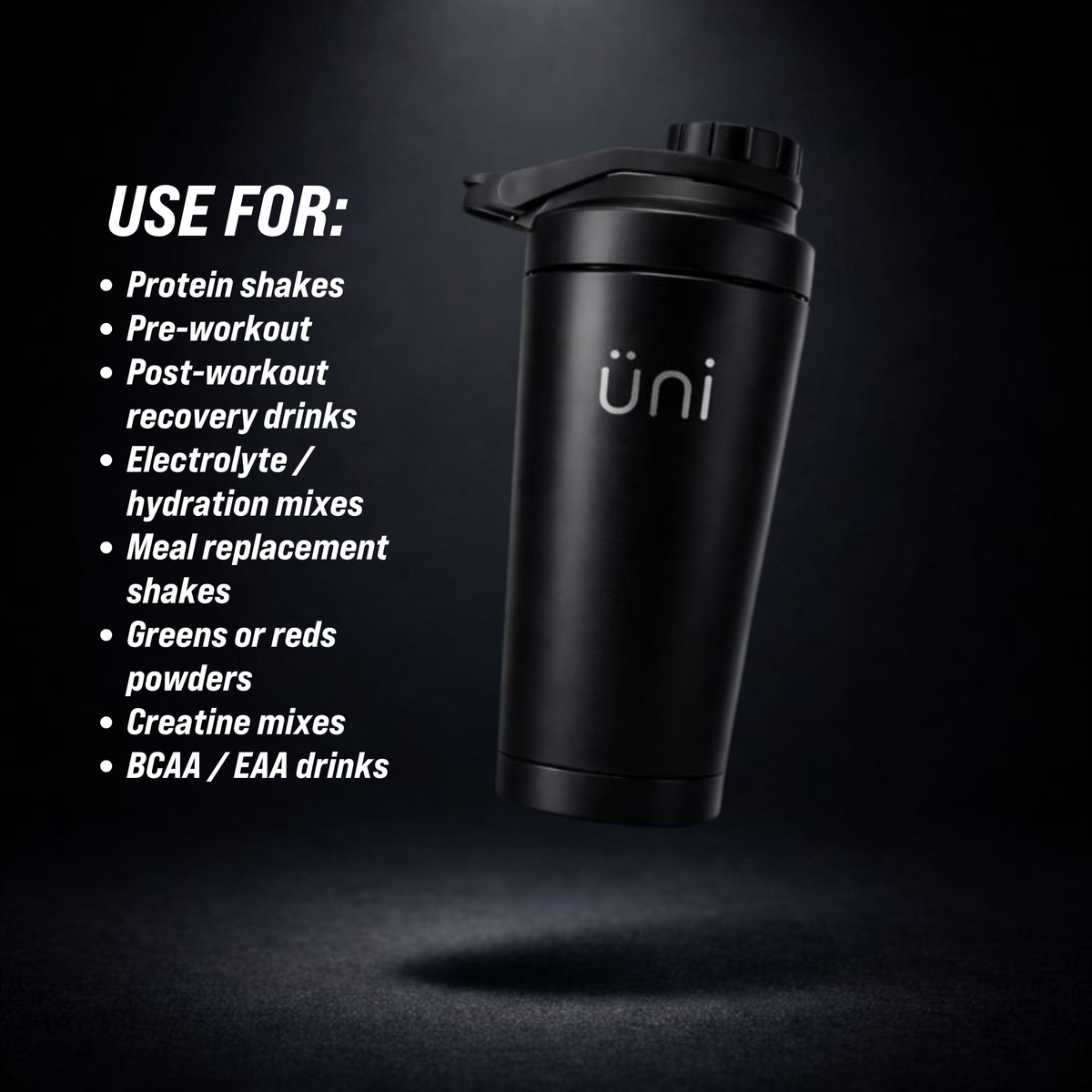 Stainless Steel Shaker