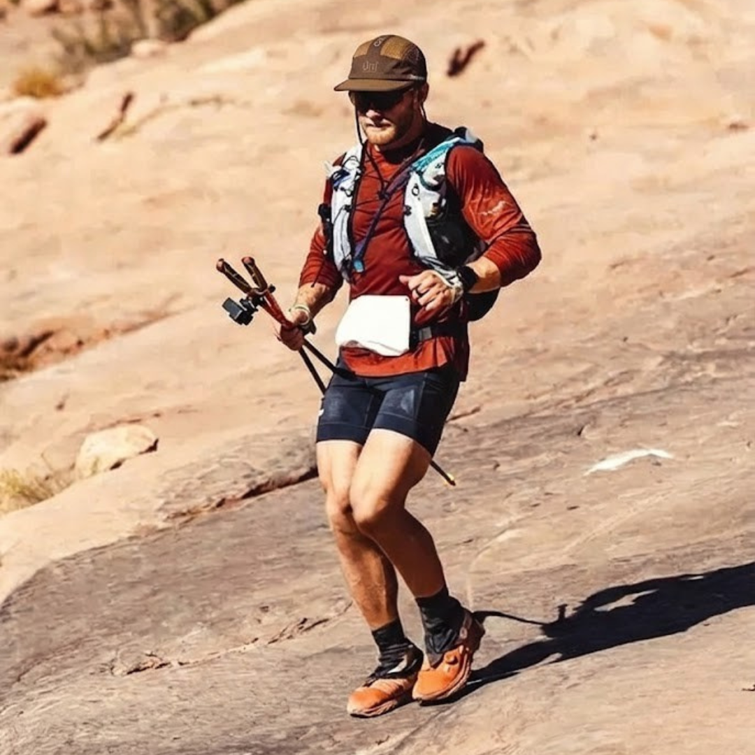 Performance Run Cap, Mocha, view 9