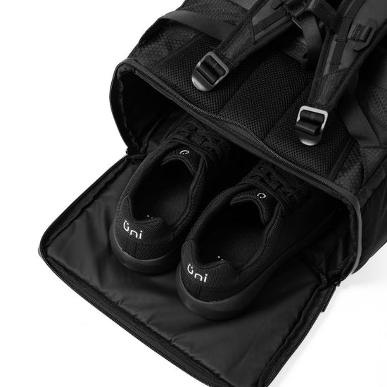 Collapsible Shoe or Lunch Compartment