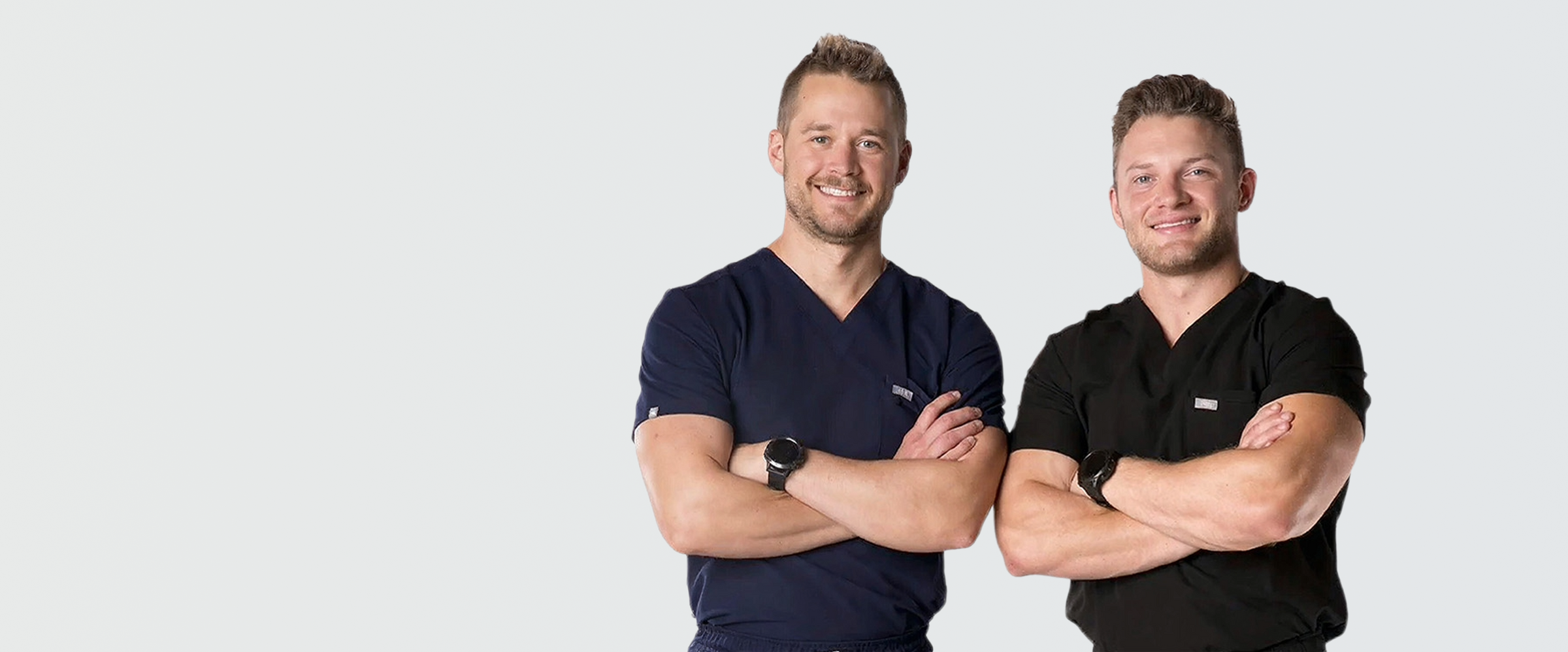 Üni founders, both Registered Nurses
