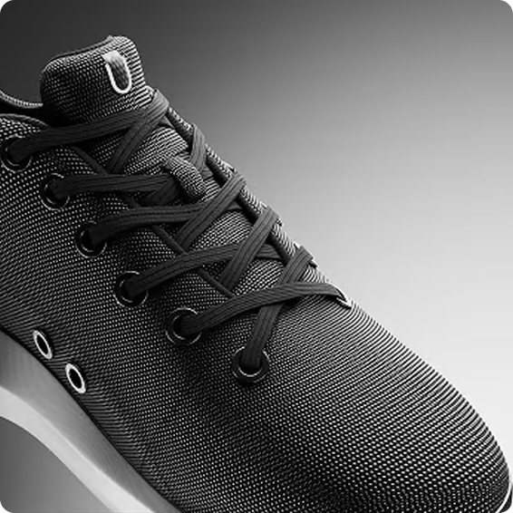 Wide toe box