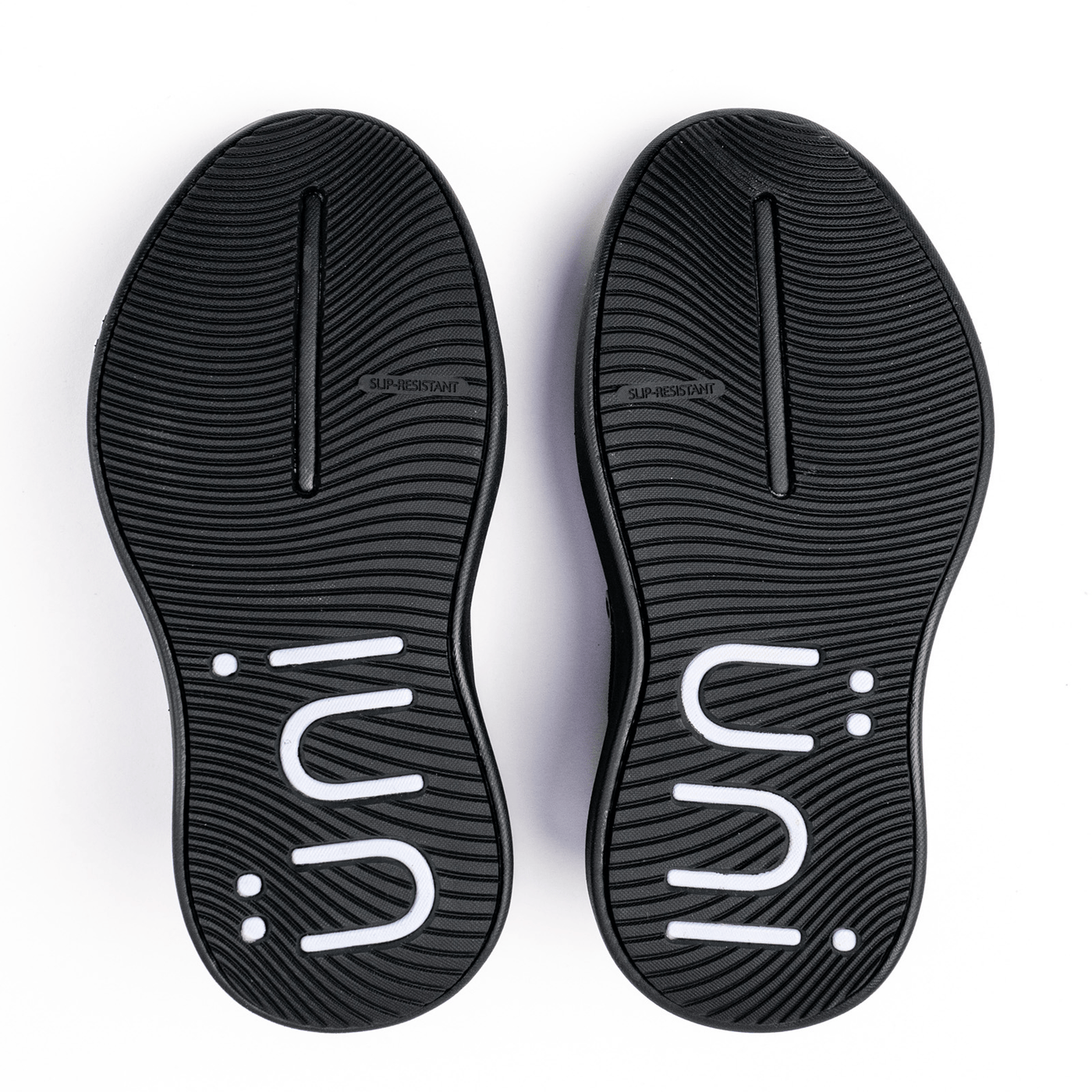 Üni Perform outsole and midsole detail