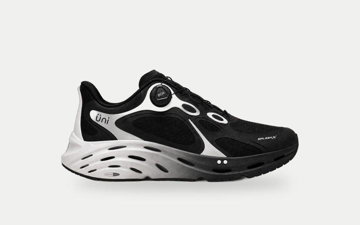 Ignite Dial in Eclipse, side profile, wide