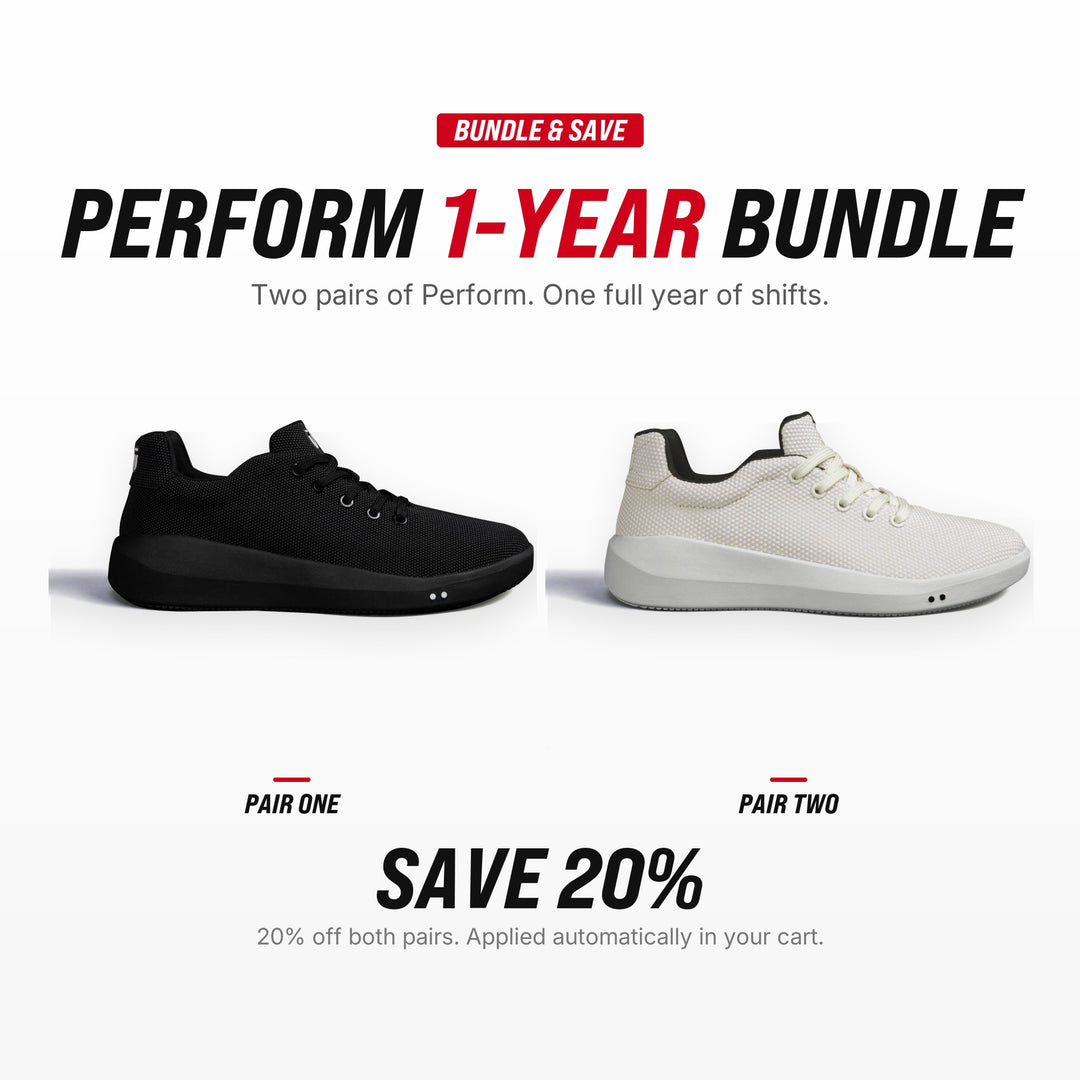 Perform 1-Year Bundle: two pairs of Perform, 20% off both