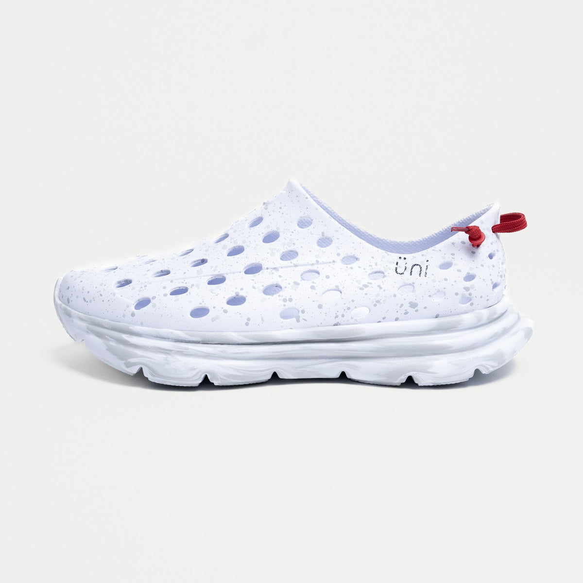 Active Recovery Shoe - Kane x Üni, three-quarter view on stone